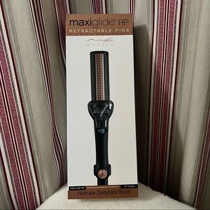 Maxius® Beauty Maxiglide RP Retractable Professional Flat Iron